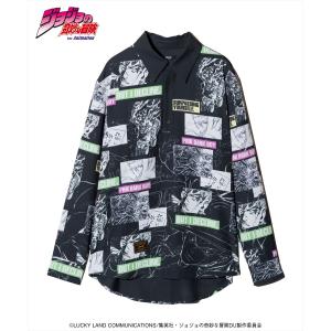 Rohan Kishibe Shirt ジョジ...の詳細画像4