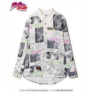 Rohan Kishibe Shirt ジョジ...の詳細画像5