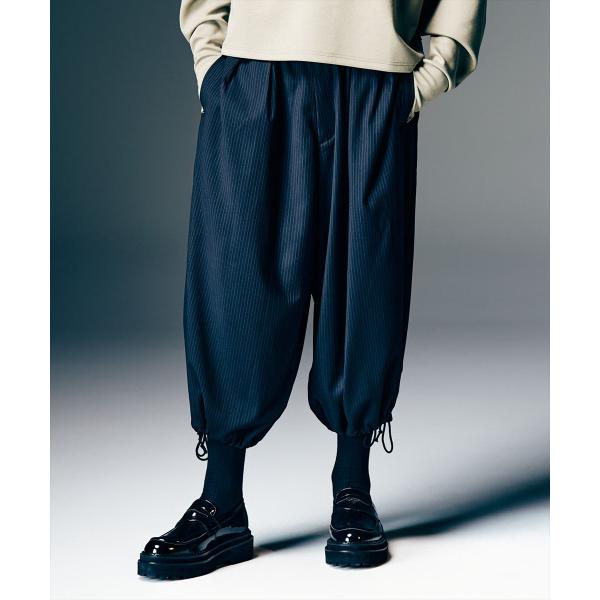 Easy Wide Cropped Pants / イージーワイドクロップドパンツ　glamb グラ...
