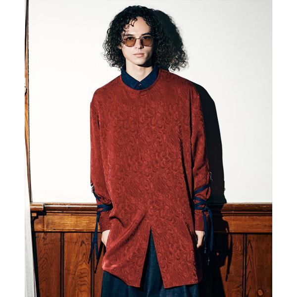 タイムセール　Blow Long Shirt / ブロウロングシャツ　glamb グラム
