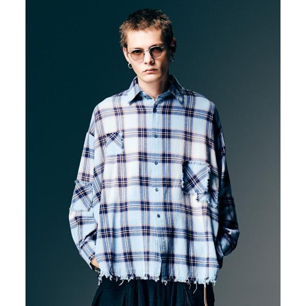 4XL Flannel Shirt / 4XLフランネルシャツ　glamb グラム