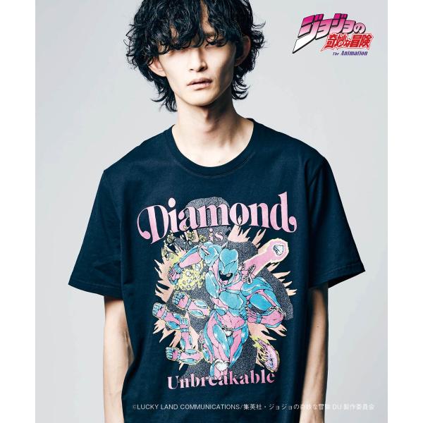 クレイジー・ダイヤモンド Tシャツ　Crazy Diamond T II　JOJO ジョジョ 東方仗...