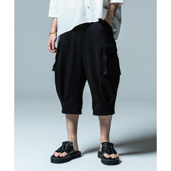 glamb グラム　Cropped Sarrouel Cargo Pants クロップドサルエルカー...