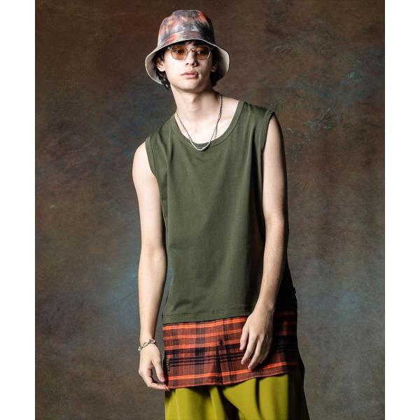 SALE/40%OFFセール　glamb グラム　Grunge Layered Tank Top グ...