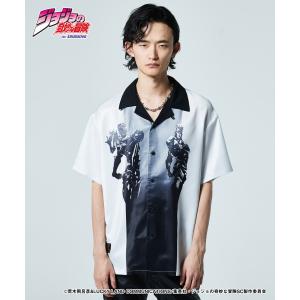 Jean Pierre Polnareff Shirt　ジャン・ピエール・ポルナレフ シャツ　JOJO ジョジョ　glamb