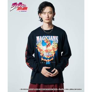 Magicians Red Long Slee...の詳細画像1