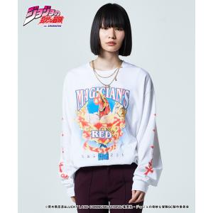 Magicians Red Long Slee...の詳細画像4