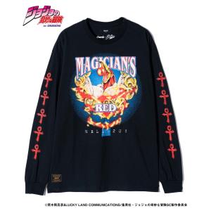 Magicians Red Long Slee...の詳細画像5