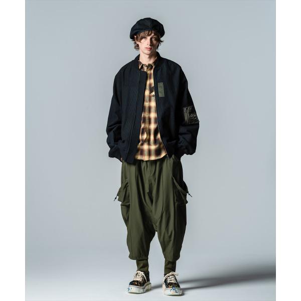 glamb グラム　Rib Layered Cargo Pants リブレイヤードカーゴパンツ