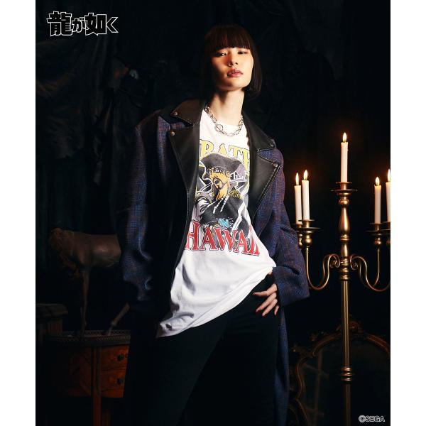 龍が如く 真島吾朗　Pirates in Hawaii T-shirt / パイレーツインハワイTシ...