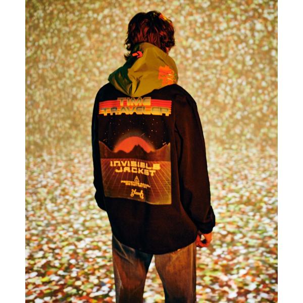 glamb グラム　　TIME TRAVELER Emergency Hoodie (GEAR 00...
