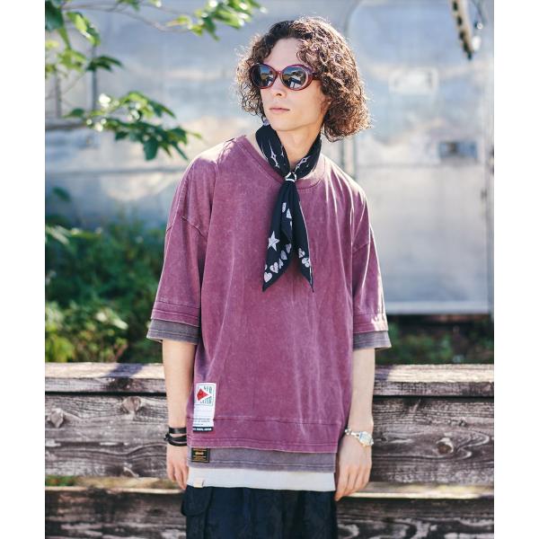 Tri Layered Cutsew / トライレイヤードカットソー　glamb グラム