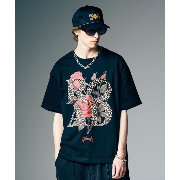 Velour Road T-Shirt / ベロアロードTシャツ　glamb グラム