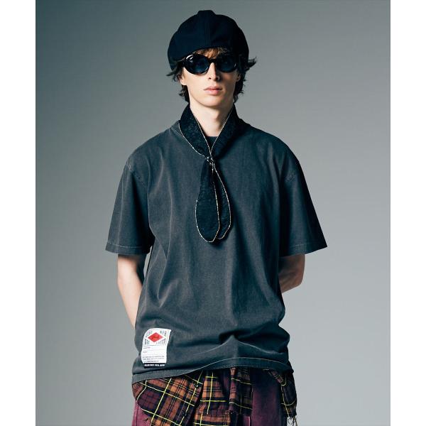 Pigment Body T-Shirt / ピグメントボディTシャツ　glamb グラム