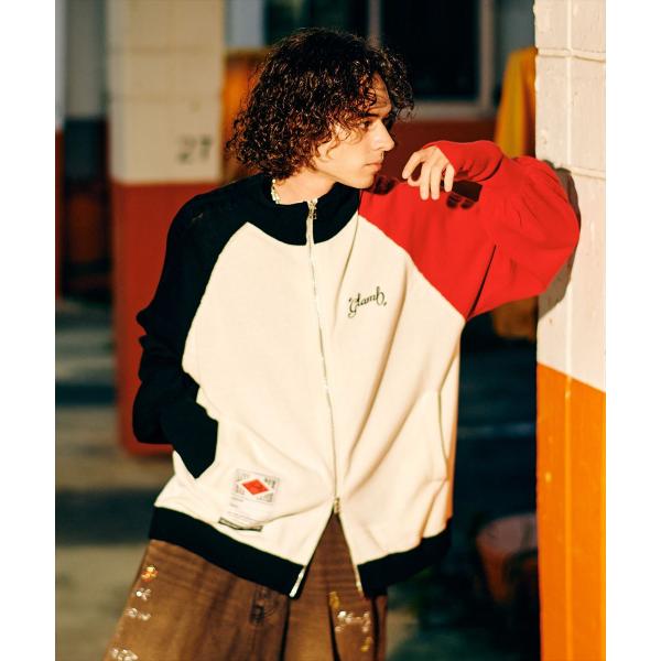Knit Track Jacket / ニットトラックジャケット　glamb グラム