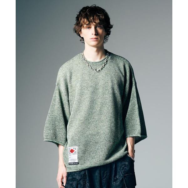 Linen Mix Pullover Knit / リネンミックスプルオーバーニット　glamb グ...
