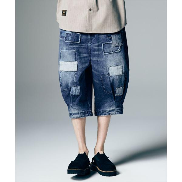 Unplugged Cropped Denim / アンプラグドクロップドデニム　glamb グラム