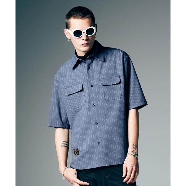 Oversize Work Shirt / オーバーサイズワークシャツ　glamb グラム