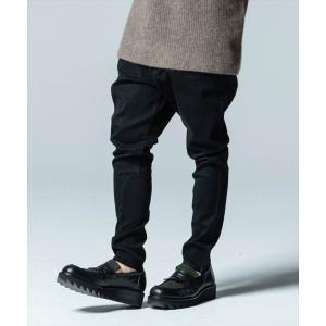glamb（グラム） Poly denim Poly pants ポリーデニム ポリーパンツ