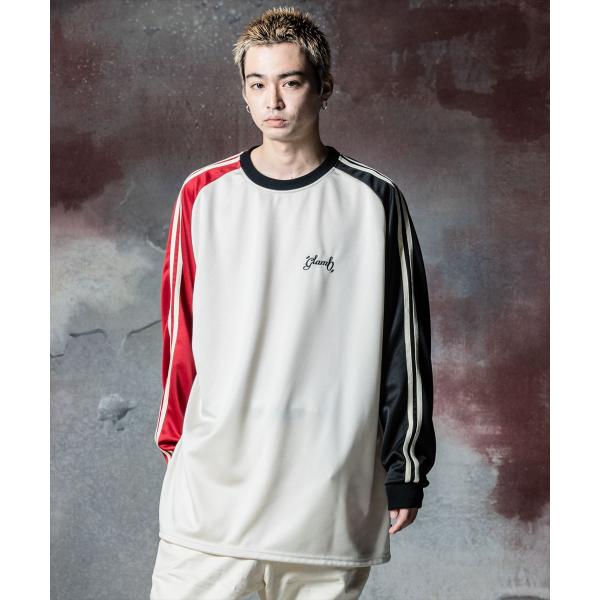 SALE/半額タイムセール　glamb グラム　Pullover Line Jersey プルオーバ...