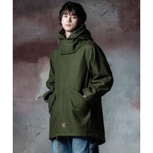 glamb グラム　High Neck Mods Coat ハイネックモッズコート｜fusion