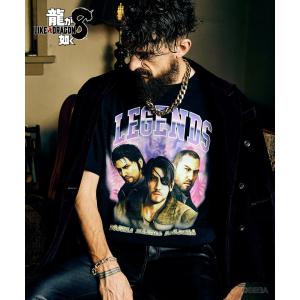 glamb（グラム） 龍が如く8 Goro Majima Shirts / ゴロウマジマシャツ