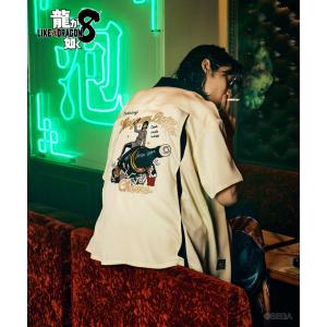 glamb（グラム） 龍が如く8 Goro Majima Shirts / ゴロウマジマシャツ