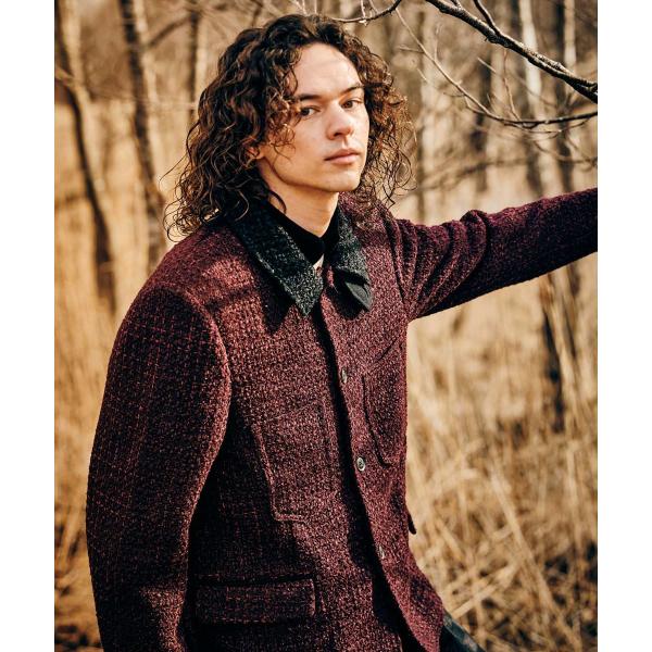 タイムセール　Hidden Valley Tweed Jacket / ヒドゥンバレーツイードジャケ...