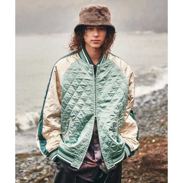 Quilting Ska Jumper / キルティングスカジャンパー　glamb グラム