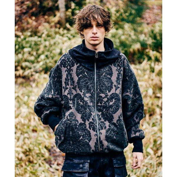 Drape High Neck Jacket / ドレープハイネックジャケット　glamb グラム