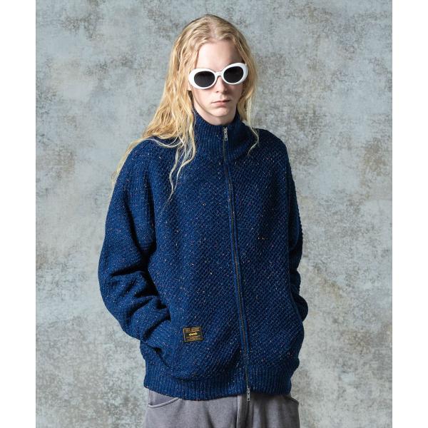 Nep Drivers Knit / ネップドライバーズニット　glamb グラム