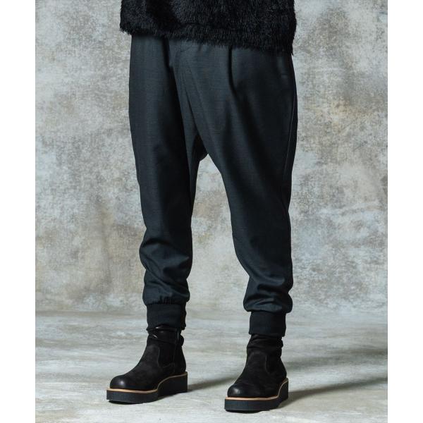 Deformed Jogger Pants / デフォームジョガーパンツ　glamb グラム
