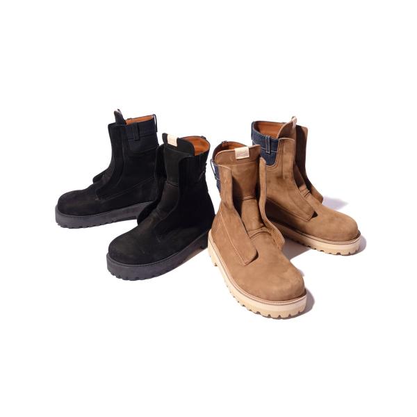 Denim Combination Outdoor Boots / デニムコンビネーションアウトドア...