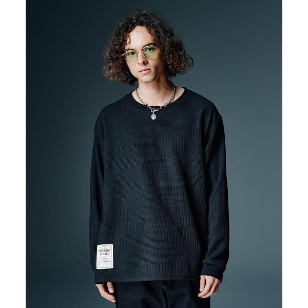 Multi Texture Cutsew / マルチテキスチャーカットソー　glamb グラム