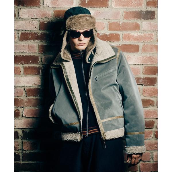 Synth Mouton Reversible Jacket / シンセムートンリバーシブルジャケッ...