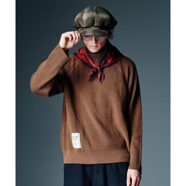 Raglan Turtle Neck Knit / ラグランタートルネックニット　glamb グラム