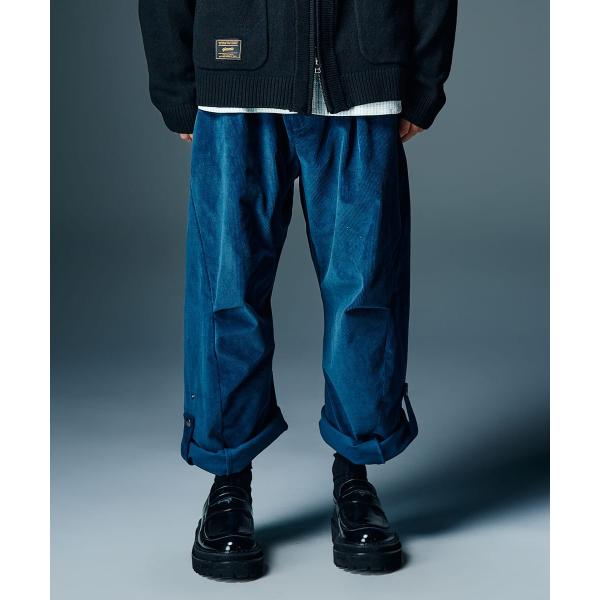Corduroy Barrel Pants / コーデュロイバレルパンツ　glamb グラム