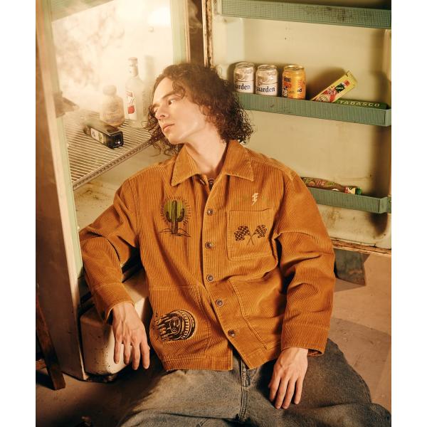 Good Luck Corduroy Shirt / グッドラックコーデュロイシャツ　glamb グ...