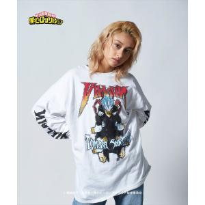 glamb（グラム） チェンソーマン Makima Long Sleeves T マキマ ロング