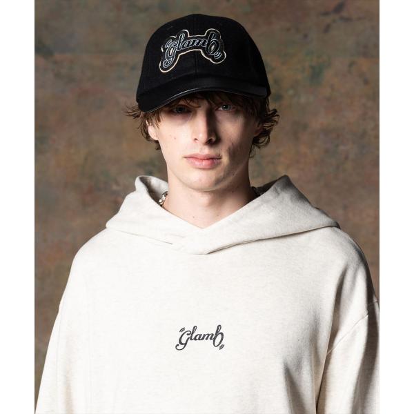 glamb グラム　GB Letterman Cap / ジービーレターマンキャップ
