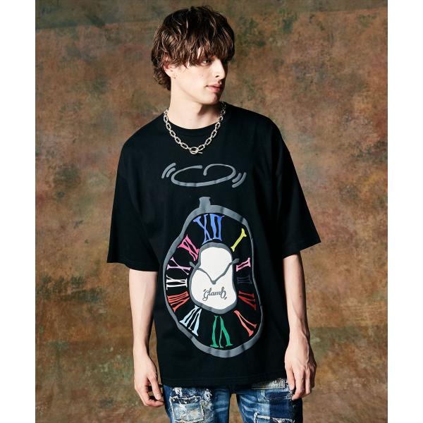 SALE/40%OFFセール　glamb グラム　Twist Clock T-Shirt / ツイス...