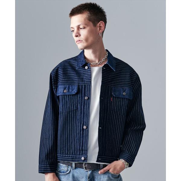 Blue Noise Denim Jacket / ブルーノイズデニムジャケット　glamb グラム