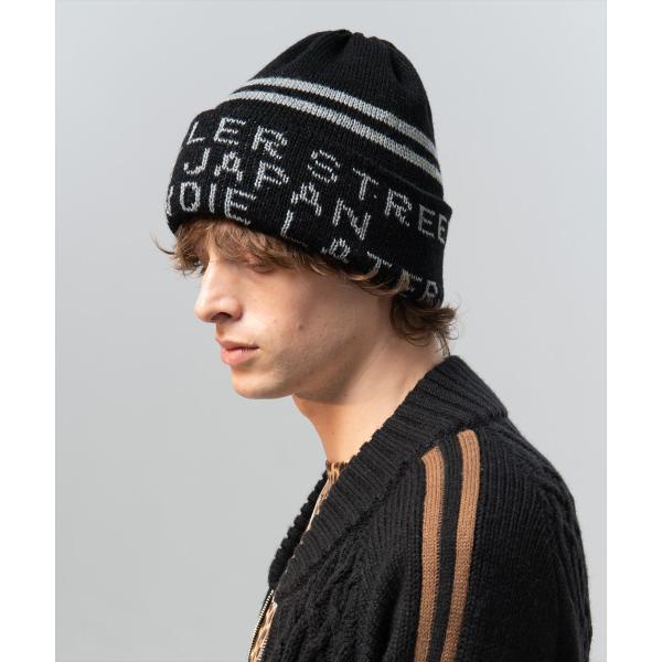 Lettering Knit Cap / レタリングニットキャップ　glamb グラム