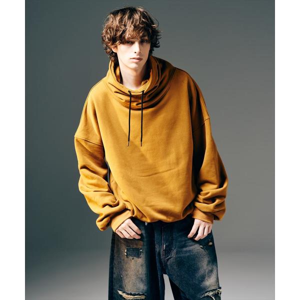 High Neck Balloon Sweat / ハイネックバルーンスウェット　glamb グラム