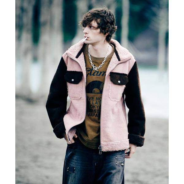 High Neck Corduroy Ranch Jacket / ハイネックコーデュロイランチジャ...