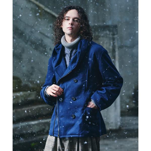 Carol Pea Coat / キャロルピーコート　glamb グラム