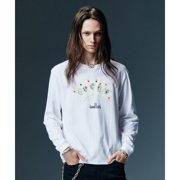 先行予約　Good Luck Card Cutsew / グッドラックカードカットソー　glamb ...