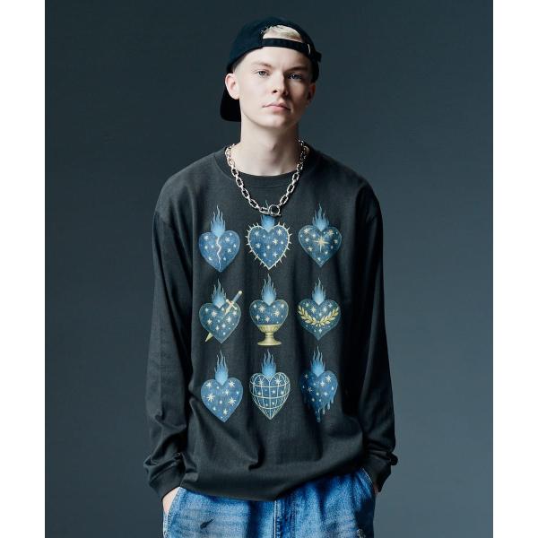 先行予約　Sacred Heart Cutsew / セイクリッドハートカットソー　glamb グラ...