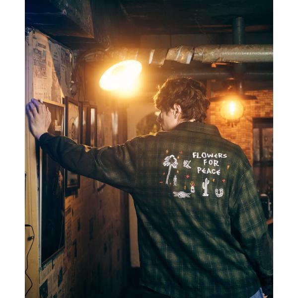 先行予約　Mixture Check Shirt / ミクスチャーチェックシャツ　glamb グラム