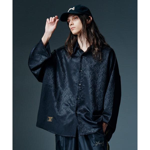 先行予約　Baggy Sleeves Shirt / バギースリーブシャツ　glamb グラム